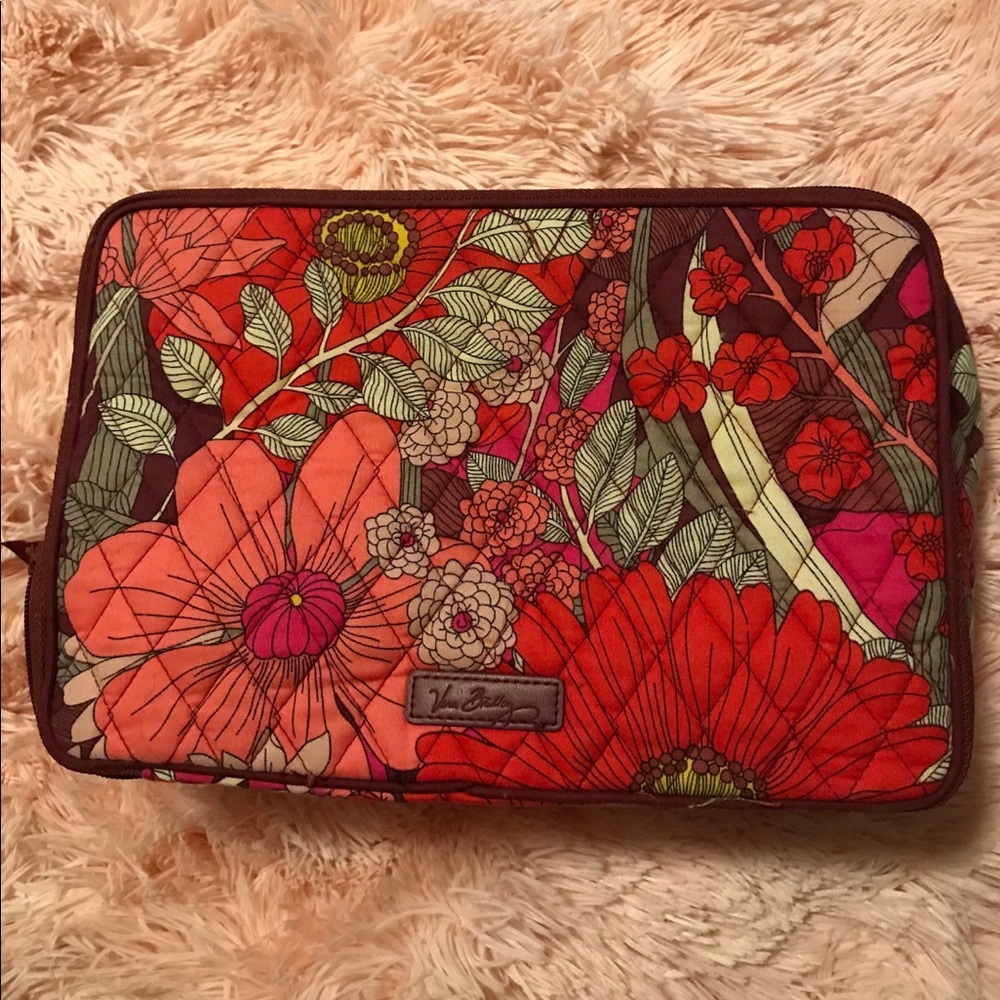 Vera Bradley Travel Makeup Bag